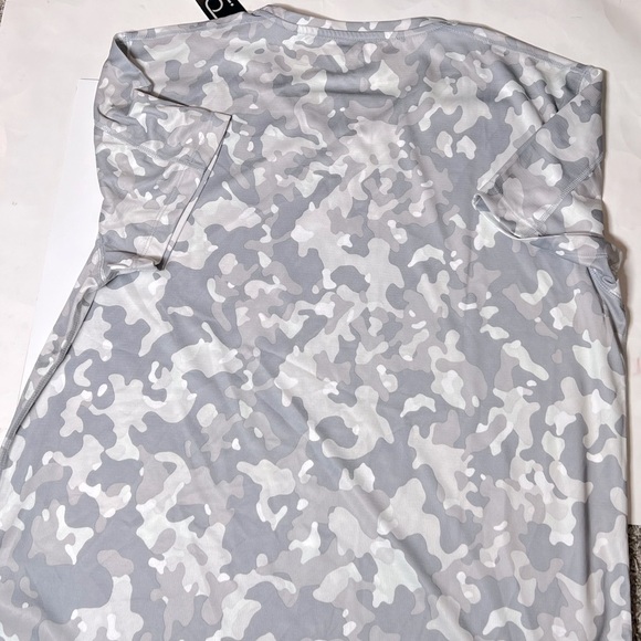 NEW Id Ideology Birdseye Printed Training T-Shirt grey XL - Picture 5 of 7